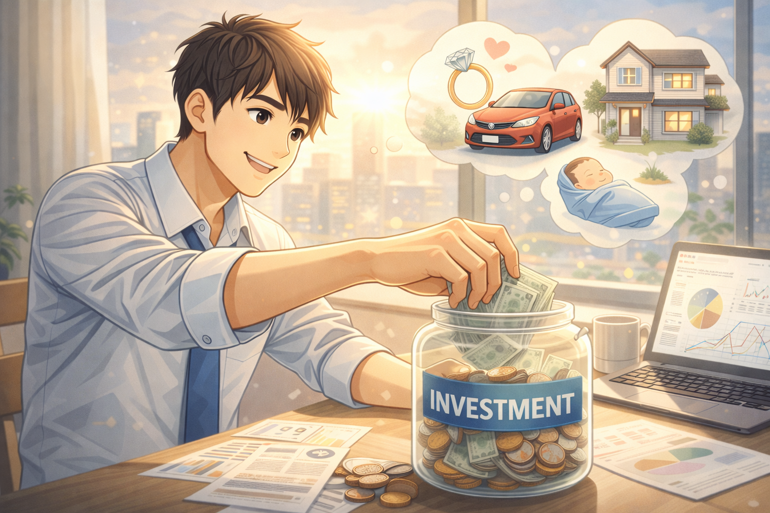 積立NISAを始めるも途中で取り崩した話