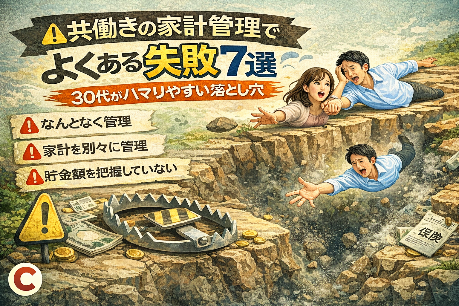 共働きの家計管理でよくある失敗7選