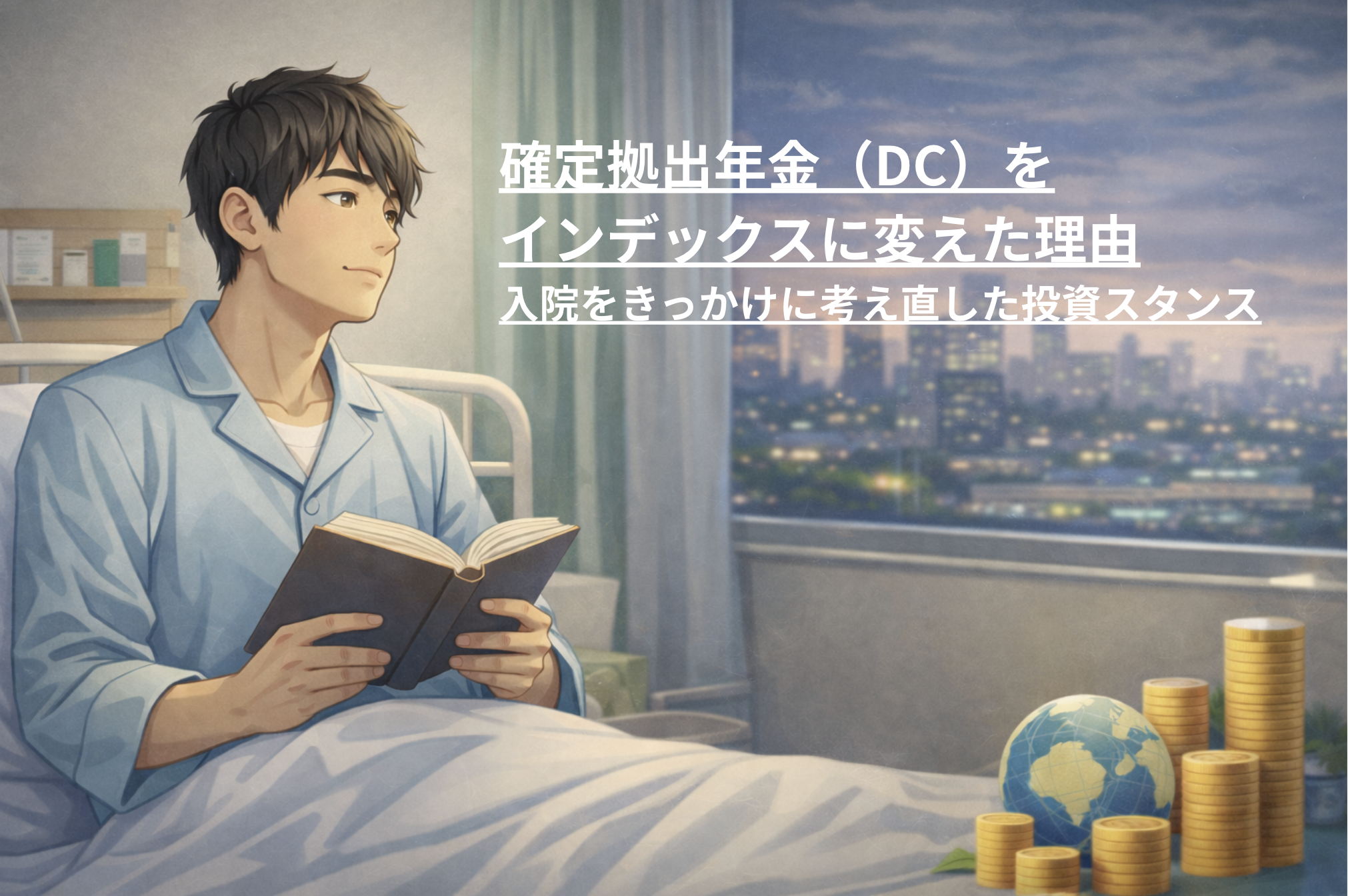 DCをインデックスファンドに変えた理由